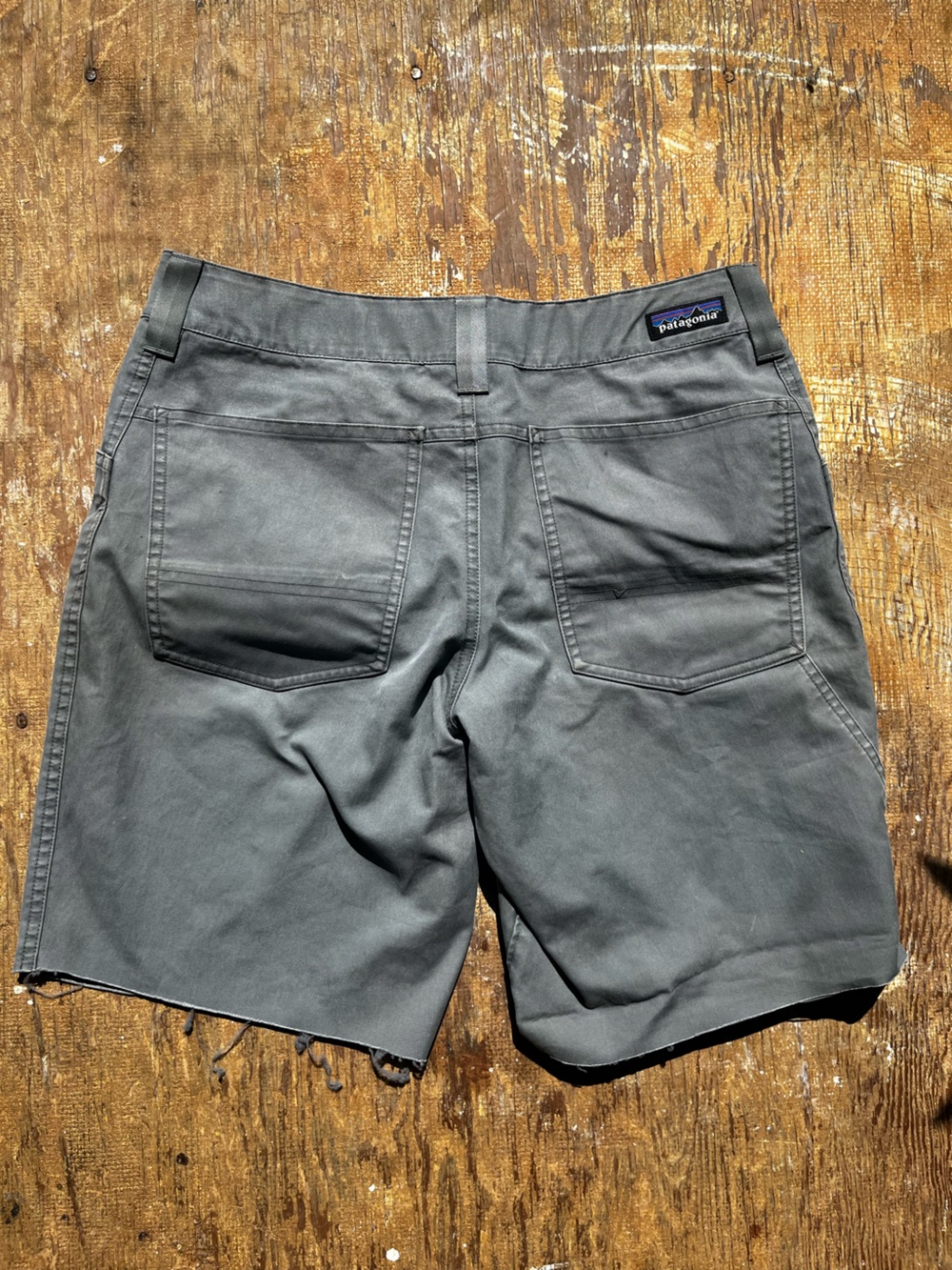 Patagonia Men’s Gray Casual Shorts